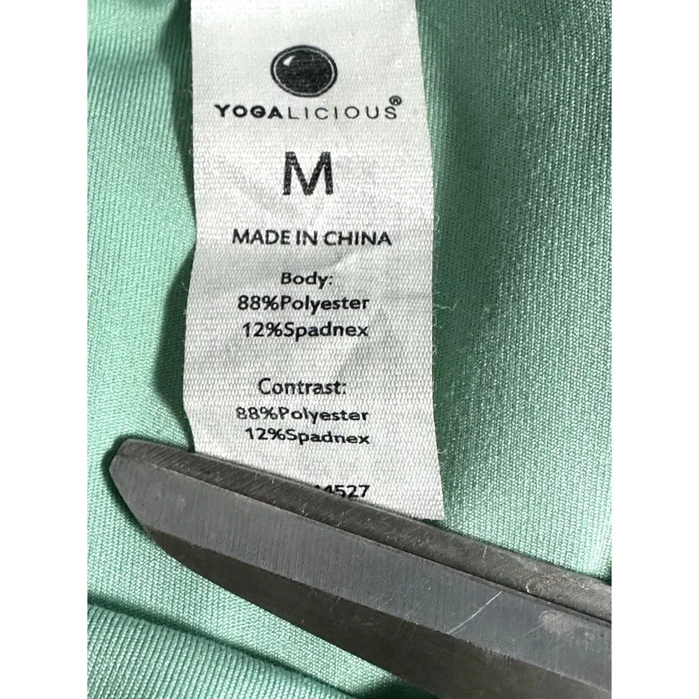 Yogalicious Mini Skorts Green Size (M) Skort‎ Green Mini Pockets